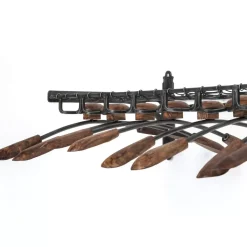 KARE Design Wandgarderobe Cosmopolitan (9-Tlg)- Kleinmöbel & Sonstiges