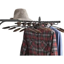 KARE Design Wandgarderobe Cosmopolitan (9-Tlg)- Kleinmöbel & Sonstiges