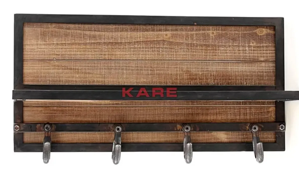 KARE Design Wandgarderobe Cottage- Kleinmöbel & Sonstiges