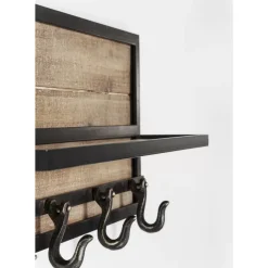 KARE Design Wandgarderobe Cottage- Kleinmöbel & Sonstiges