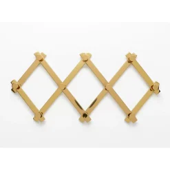 KARE Design Wandgarderobe Crossing Gold 9(+71)Cm- Kleinmöbel & Sonstiges