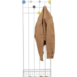 KARE Design Wandgarderobe Derry Weis 41Cm- Kleinmöbel & Sonstiges