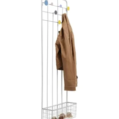 KARE Design Wandgarderobe Derry Weis 41Cm- Kleinmöbel & Sonstiges