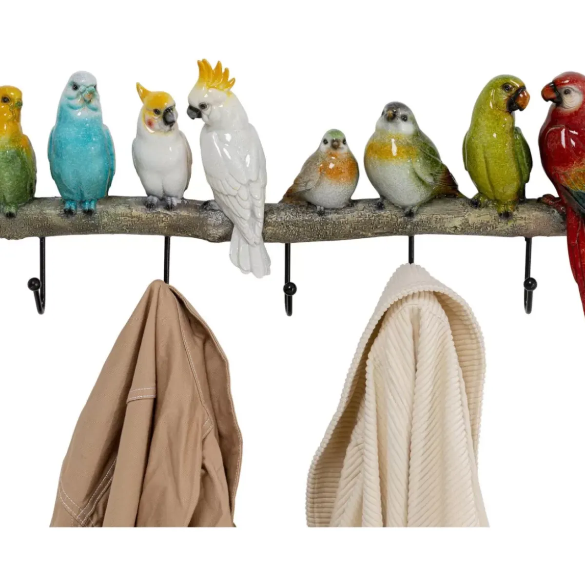 KARE Design Wandgarderobe Exotic Birds- Kleinmöbel & Sonstiges