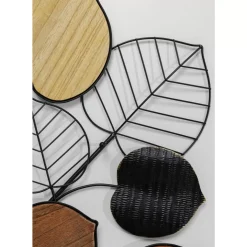 KARE Design Wandgarderobe Fagus 88Cm- Kleinmöbel & Sonstiges