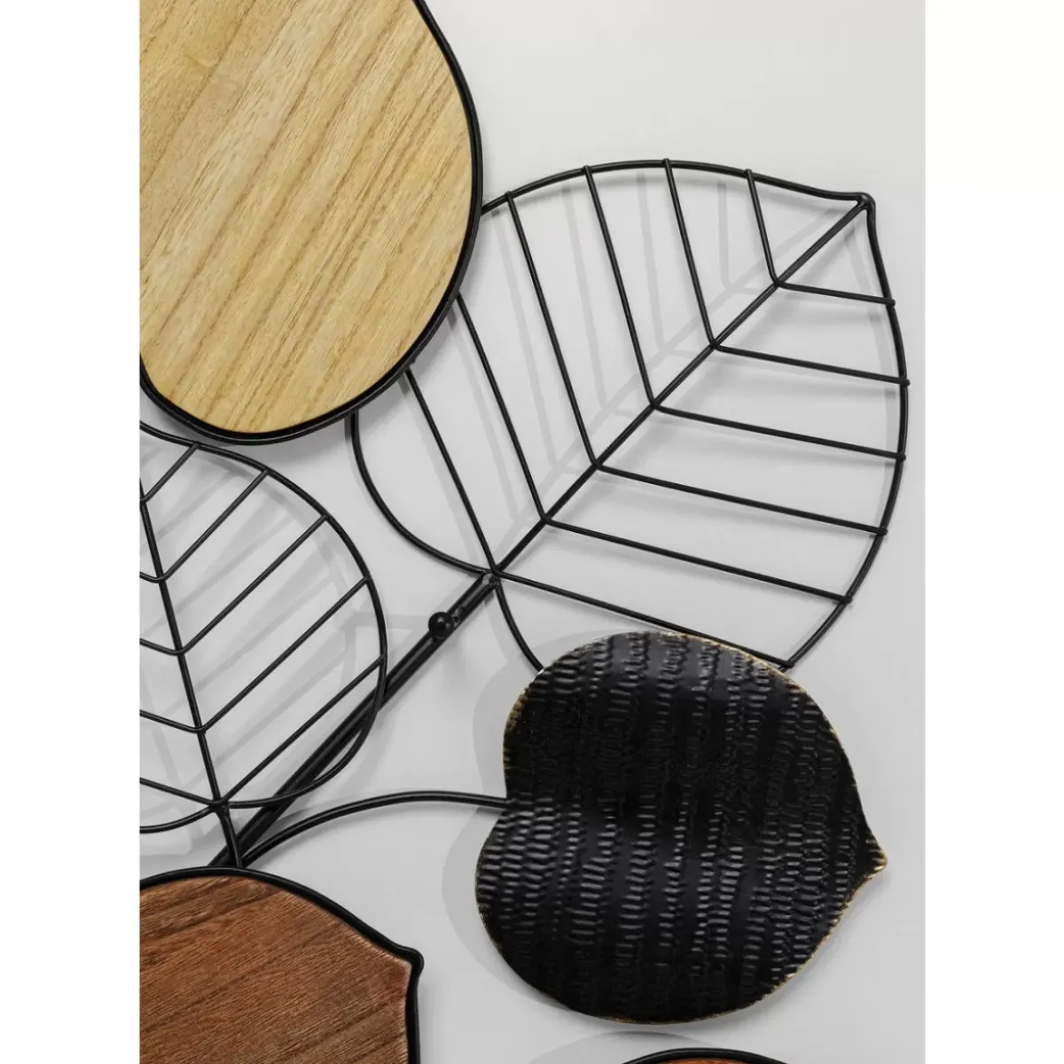 KARE Design Wandgarderobe Fagus 88Cm- Kleinmöbel & Sonstiges