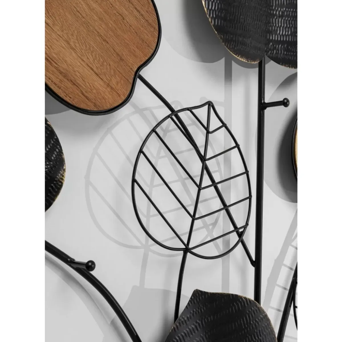 KARE Design Wandgarderobe Fagus 88Cm- Kleinmöbel & Sonstiges