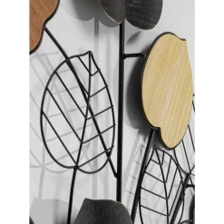 KARE Design Wandgarderobe Fagus 88Cm- Kleinmöbel & Sonstiges