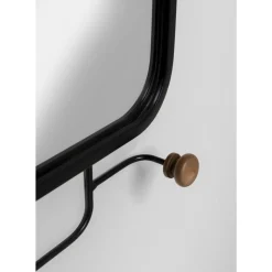 KARE Design Wandgarderobe Gina Mirror 50X65Cm- Kleinmöbel & Sonstiges