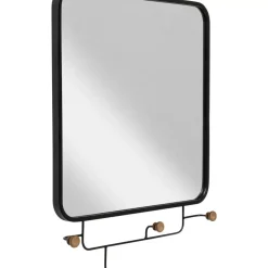 KARE Design Wandgarderobe Gina Mirror 50X65Cm- Kleinmöbel & Sonstiges