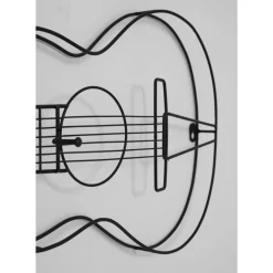 KARE Design Wandgarderobe Guitar 81Cm- Kleinmöbel & Sonstiges