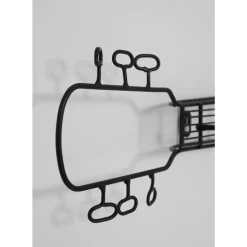 KARE Design Wandgarderobe Guitar 81Cm- Kleinmöbel & Sonstiges