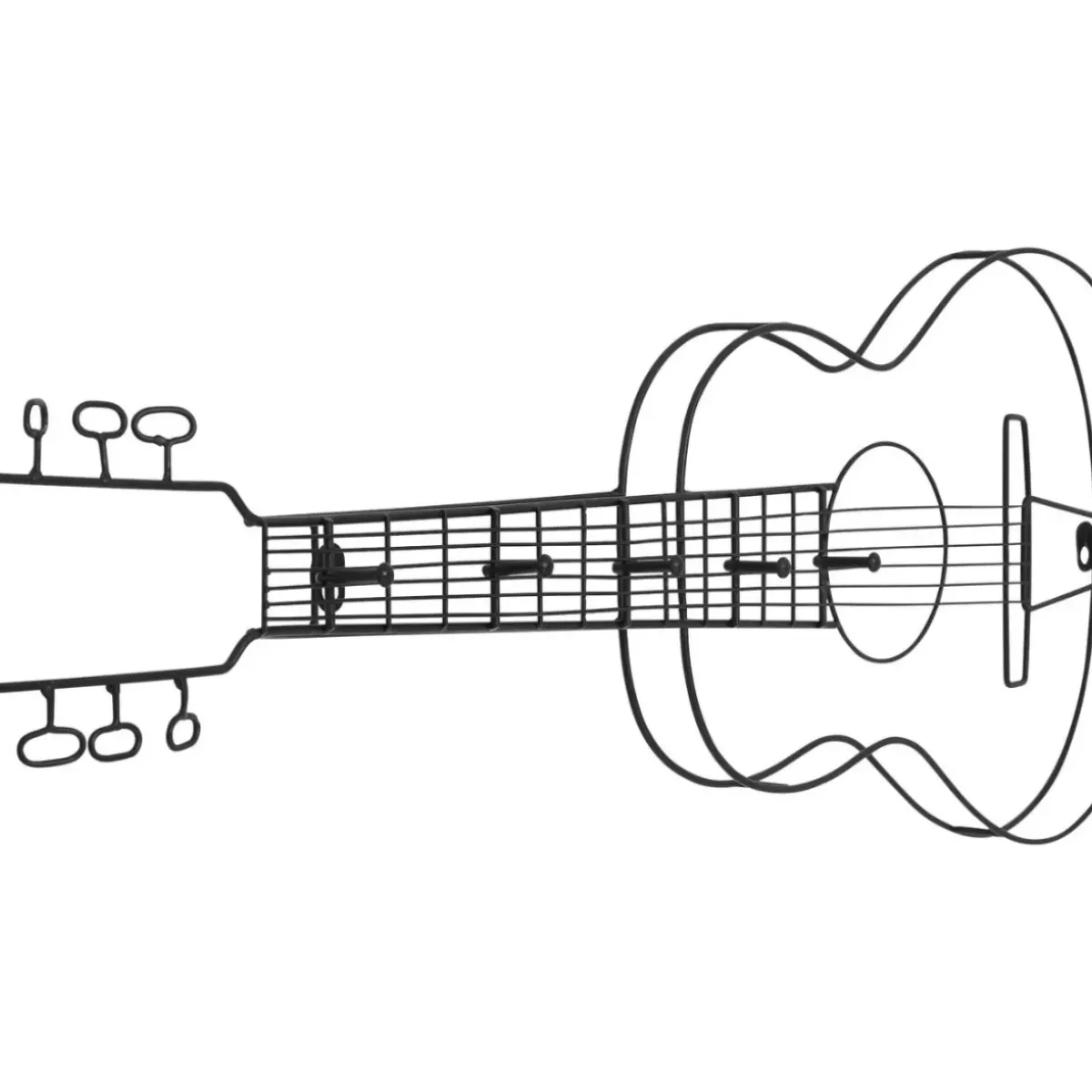 KARE Design Wandgarderobe Guitar 81Cm- Kleinmöbel & Sonstiges