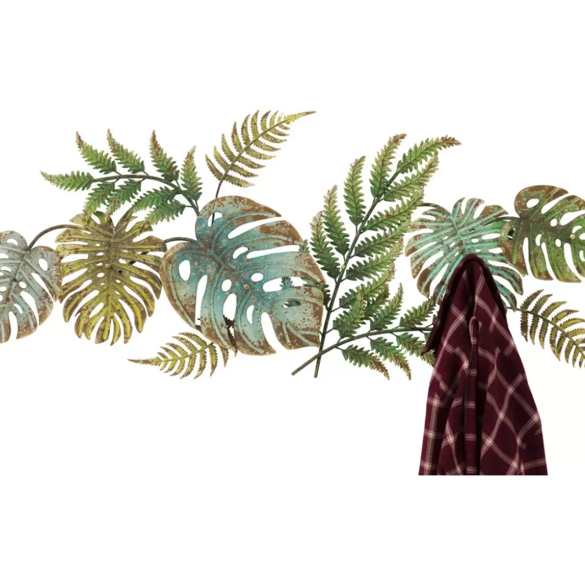 KARE Design Wandgarderobe Jungle Party Colore- Kleinmöbel & Sonstiges