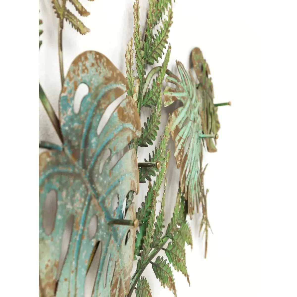 KARE Design Wandgarderobe Jungle Party Colore- Kleinmöbel & Sonstiges