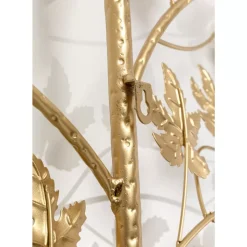 KARE Design Wandgarderobe Leafline Gold 93Cm- Kleinmöbel & Sonstiges