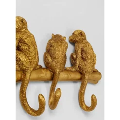 KARE Design Wandgarderobe Monkey Hook 70Cm- Kleinmöbel & Sonstiges