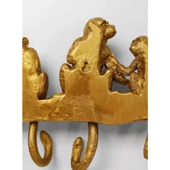 KARE Design Wandgarderobe Monkey Hook 70Cm- Kleinmöbel & Sonstiges