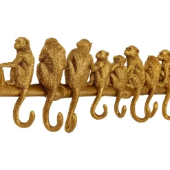 KARE Design Wandgarderobe Monkey Hook 70Cm- Kleinmöbel & Sonstiges