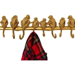 KARE Design Wandgarderobe Monkey Hook 70Cm- Kleinmöbel & Sonstiges