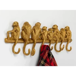 KARE Design Wandgarderobe Monkey Hook 70Cm- Kleinmöbel & Sonstiges