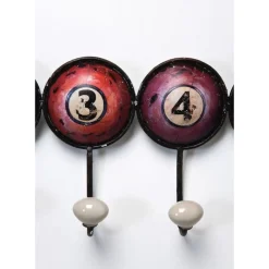 KARE Design Wandgarderobe Numbers 58Cm- Kleinmöbel & Sonstiges