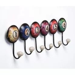 KARE Design Wandgarderobe Numbers 58Cm- Kleinmöbel & Sonstiges