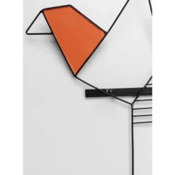 KARE Design Wandgarderobe Origami Bird 114Cm- Kleinmöbel & Sonstiges