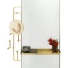 KARE Design Wandgarderobe Tristan Mirror 150X76Cm- Kleinmöbel & Sonstiges