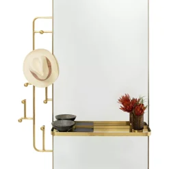 KARE Design Wandgarderobe Tristan Mirror 150X76Cm- Kleinmöbel & Sonstiges