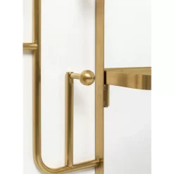 KARE Design Wandgarderobe Tristan Mirror 150X76Cm- Kleinmöbel & Sonstiges