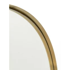 KARE Design Wandgarderobe Tristan Mirror O65Cm- Kleinmöbel & Sonstiges