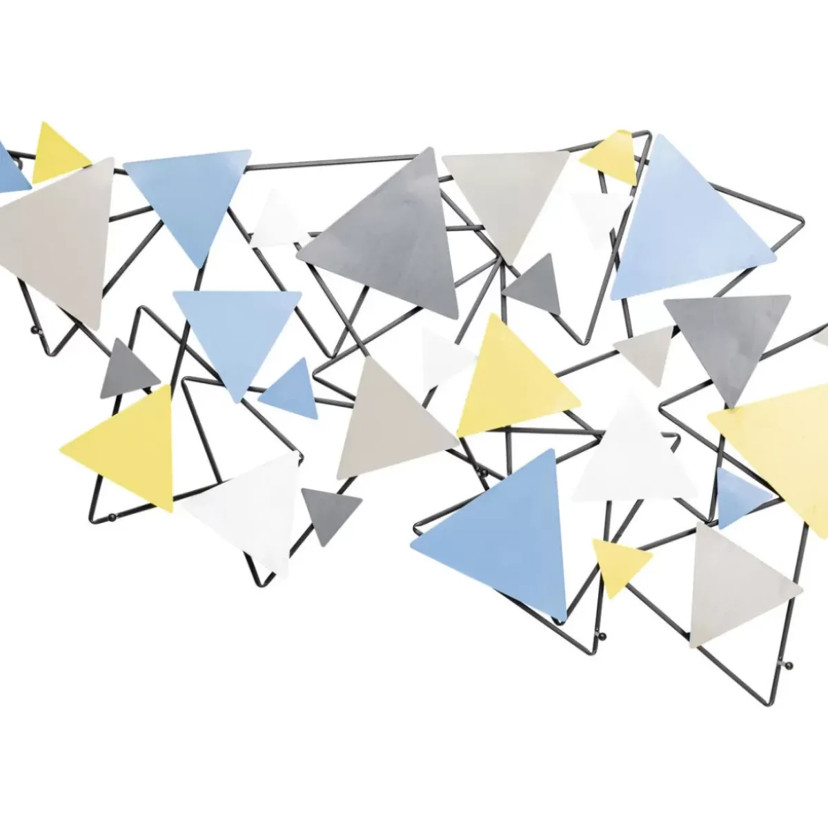 KARE Design Wandgarderobe Wireframe Trigon 100Cm- Kleinmöbel & Sonstiges