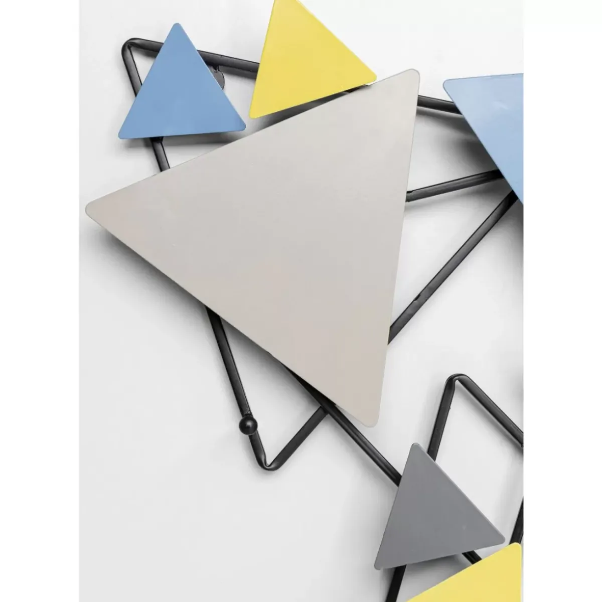 KARE Design Wandgarderobe Wireframe Trigon 100Cm- Kleinmöbel & Sonstiges