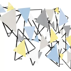 KARE Design Wandgarderobe Wireframe Trigon 100Cm- Kleinmöbel & Sonstiges