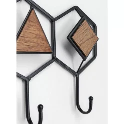 KARE Design Wandgarderobe Zelda 59Cm- Kleinmöbel & Sonstiges