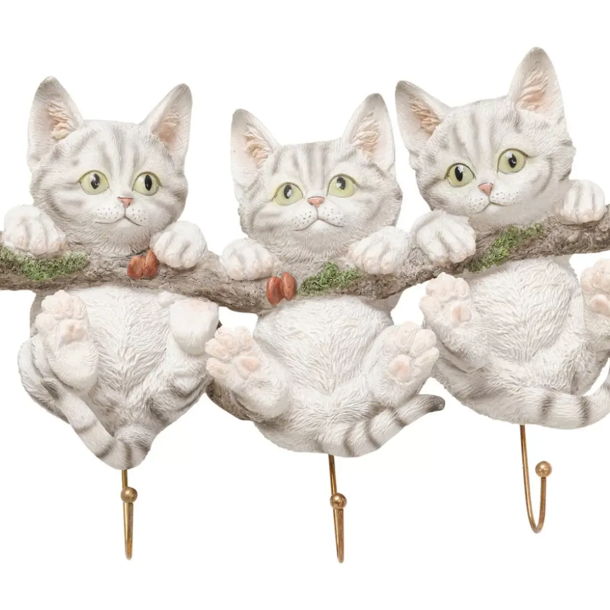 KARE Design Wandhaken Three Mini Cats- Kleinmöbel & Sonstiges