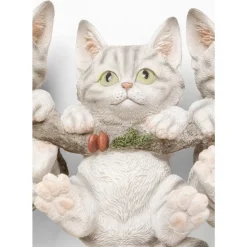 KARE Design Wandhaken Three Mini Cats- Kleinmöbel & Sonstiges