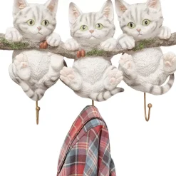 KARE Design Wandhaken Three Mini Cats- Kleinmöbel & Sonstiges
