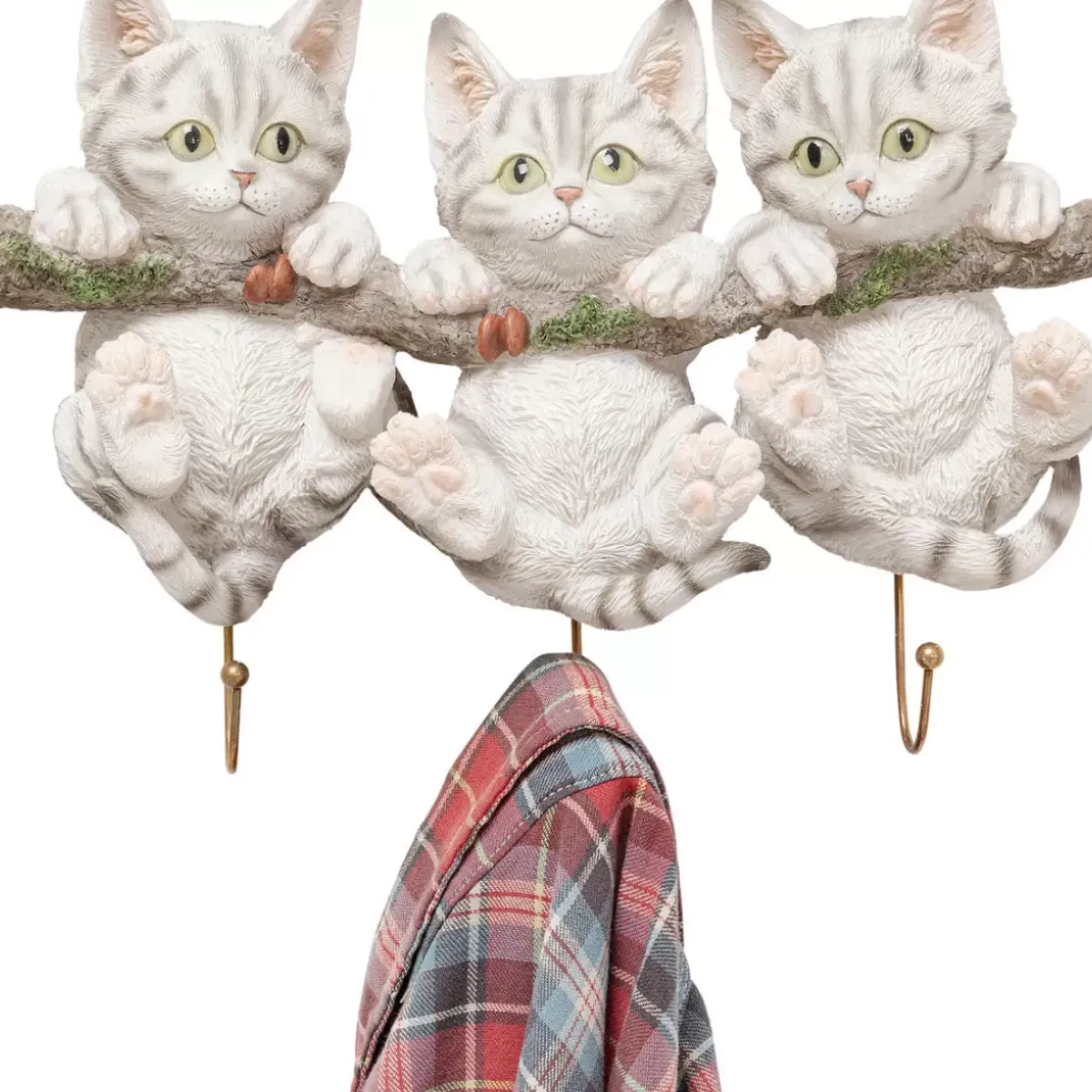 KARE Design Wandhaken Three Mini Cats- Kleinmöbel & Sonstiges