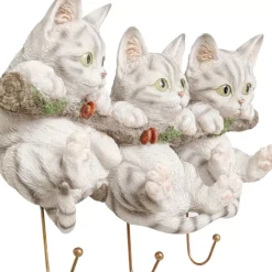 KARE Design Wandhaken Three Mini Cats- Kleinmöbel & Sonstiges