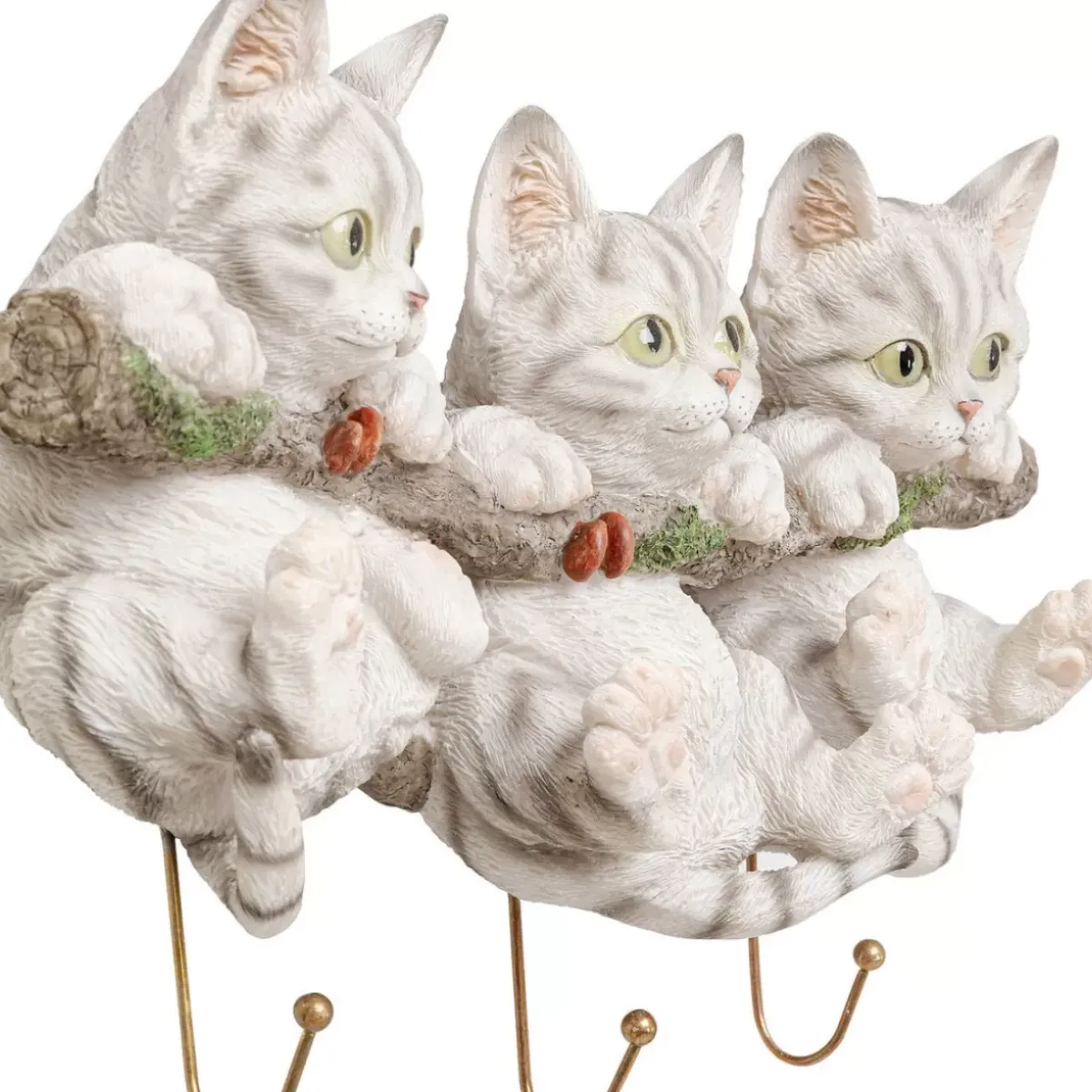 KARE Design Wandhaken Three Mini Cats- Kleinmöbel & Sonstiges