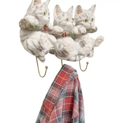 KARE Design Wandhaken Three Mini Cats- Kleinmöbel & Sonstiges