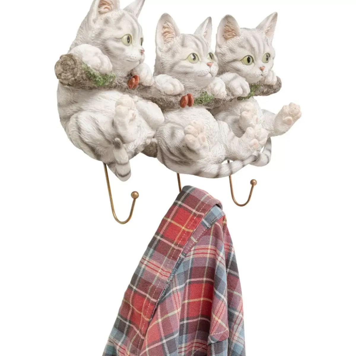 KARE Design Wandhaken Three Mini Cats- Kleinmöbel & Sonstiges