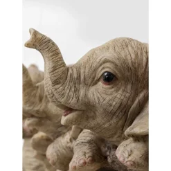 KARE Design Wandhaken Three Mini Elephants- Kleinmöbel & Sonstiges