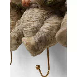 KARE Design Wandhaken Three Mini Elephants- Kleinmöbel & Sonstiges