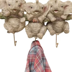 KARE Design Wandhaken Three Mini Elephants- Kleinmöbel & Sonstiges