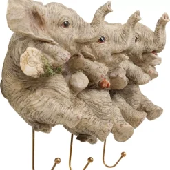 KARE Design Wandhaken Three Mini Elephants- Kleinmöbel & Sonstiges