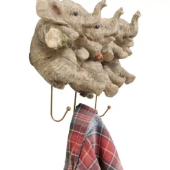 KARE Design Wandhaken Three Mini Elephants- Kleinmöbel & Sonstiges