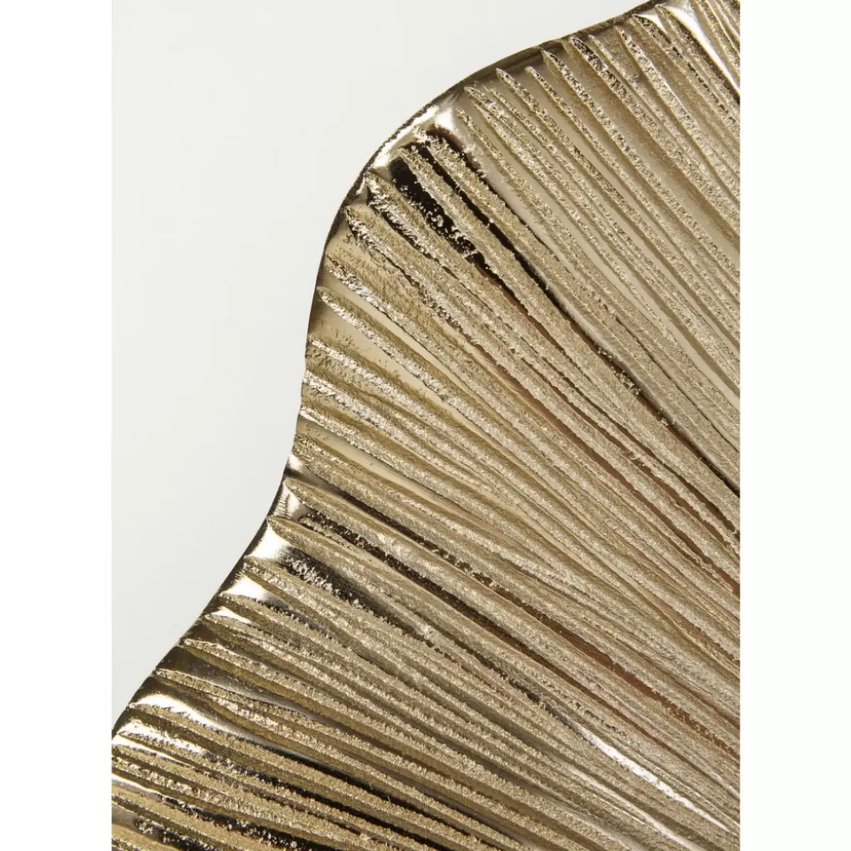 KARE Design Wandkerzenhalter Ginkgo Leaf 45Cm- Bilder